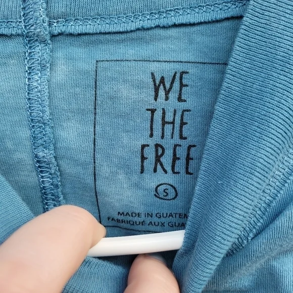 Free People Be Free Tie Dye Top - Picture 7 of 8